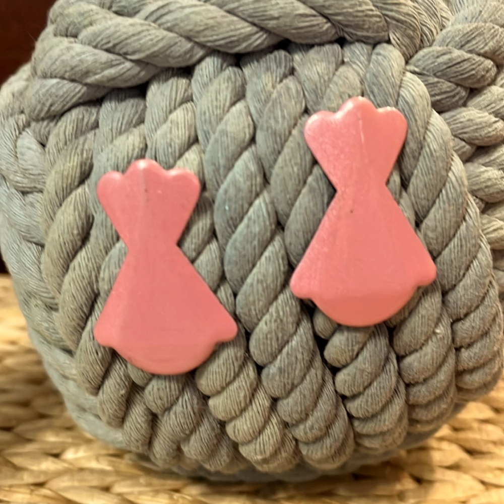 Vintage Shimmer Finish Earrings